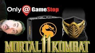 Exclusive Mortal Kombat 11 Collectable Pre Order Bonuses At Gamestop