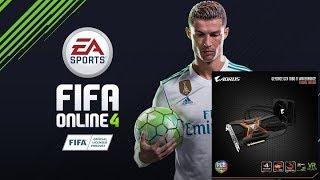 EA Sports FIFA Online 4 Vietnam - Gigabyte GTX 1080Ti Waterforce | Test Gameplay