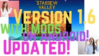 SMAPI and Mods 100% all on your Phone!!