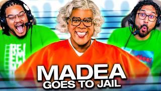 MADEA GOES TO JAIL (2009) MOVIE REACTION!! FIRST TIME WATCHING!! Tyler Perry | Full Movie Review