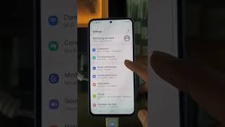 How to Increase the Touch Sensitivity of the Screen #GalaxyA54
