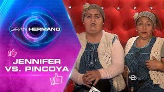 ¿TIENE UNA GEMELA? : Felipe Parra entró imitando a Jennifer - Gran Hermano Chile | TEMP 01 |