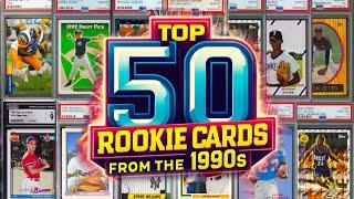 50 Valuable Rookie Sports Cards from the 1990's Recently sold   #sportscards