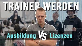 Fitnesstrainer Ausbildung: Lizenzen oder 3-jährige Ausbildung?