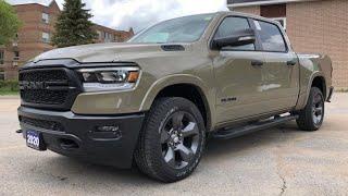 2020 'Gator' Ram 1500 Big Horn Built to Serve Edition 4x4