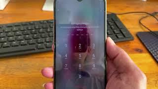 OPPO A7 CPH1901 Passcode & FRP remove by UNLOCKTOOL