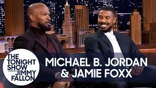 Michael B. Jordan and Jamie Foxx Recall Filming Just Mercy's Emotional Courtroom Scene