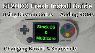 SF2000 Multicore & Stock OS Fresh Install Guide