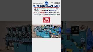 LABEL PRINTING MACHINE FOR SALE IN INDIA | MK PRINTECS MACHINERY, LABEL PRINTING MACHINE DEALERS 