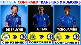 CHELSEA (THE BLUES) ALL CONFIRMED TRANSFERS & RUMOURS | WINTER TRANSFER WINDOW 2025