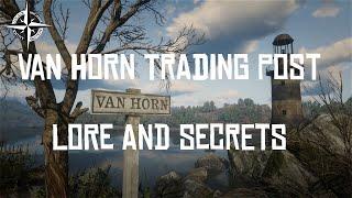 Van Horn Trading Post | Red Dead Redemption 2 Lore and Secrets