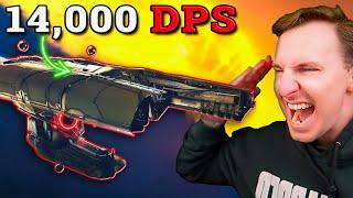 Meet the New DPS KING: The Babaroga  EVE Legion - New Ship Guide