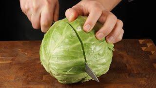 Blood sugar drops immediately! This cabbage recipe is a real treasure!