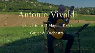 Antonio Vivaldi - Concerto in D Major - Brian Farrell Guitar
