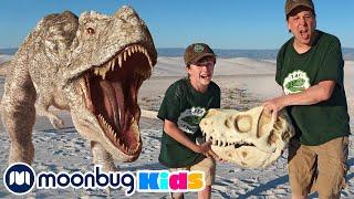 Giant T-Rex Dinosaur vs Park Rangers | BEST OF @TRexRanch | Explore With Me!