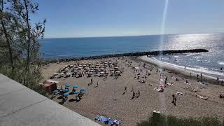 Realität Gran Canaria Maspalomas 26.12.24  große Runde heute....alternativ zum Hotel....und Meer...