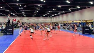 Sophie Stephenson - 6'1'' OH Class of 2022 - SPVB President's Day Challenge 2020