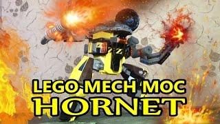 Лего Самоделки - Шершень (LEGO MOC - Hornet)