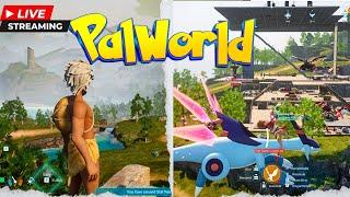 EXPLORING THE WORLD WITH MY LEGENDARY POKEMON!  PalWorld |
