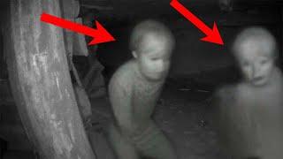 GHOST OF A CHILD IN THE CELLAR / ATTACKED ME