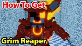 Roblox How To Get Grim Reaper In Fazbear's Revamp P1 All Badges 2020 Midnight Easter Holloween Skins