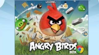 Angry Birds comes to Google Chrome App Store