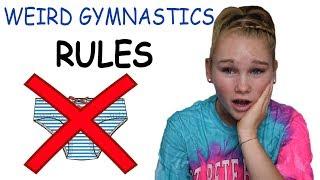 BIZARRE RULES IN GYMNASTICS!