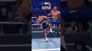 John Cena vs Ronda Rousey | Smackdown Highlights