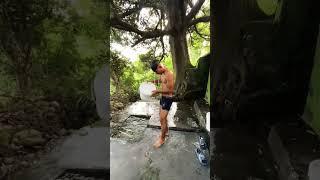 In our village, bathing was something more fun than bathing.