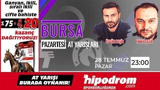 29 Temmuz 2024 // Bursa At Yarışı Tahminleri // Özgür Beşir - Yener Çelik