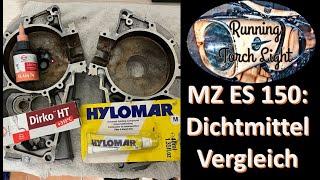 MZ ES 150: Sealant comparison