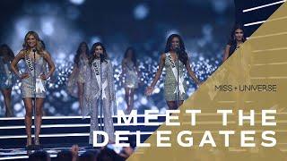 The 70TH MISS UNIVERSE - Meet The Delegates (All 80) | Miss Universe