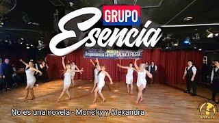 Marco y Sara & Grupo Esencia Corea / No es una novela - Monchy y Alexandra@ Seoul 보니따 #Marco y Sara