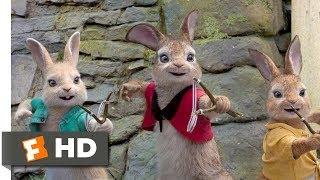 Peter Rabbit (2018) - Allergy Attack! Scene (7/10) | Movieclips