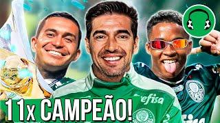  PALMEIRAS É 11x CAMPEÃO BRASILEIRO!  | Paródia Baile No Morro - MC Tairon e MC Vitin da Igrejinha