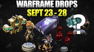 Free Forma Riven Cypher Twitch Drops! Warframe Drops Sept 23 - 28 2024!