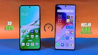 Oppo Reno 12F vs Infinix Note 40 Pro - Speed Test & Comparison!