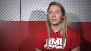 RMU Softball Newcomers