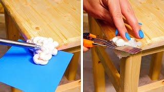 CHEAP FURNITURE REPAIR HACKS AND MAKEOVER IDEAS by 5-minute REPAIR