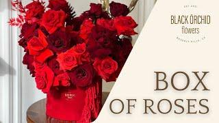  Unboxing Luxury Roses! The Perfect Gift from Black Orchid Flowers 