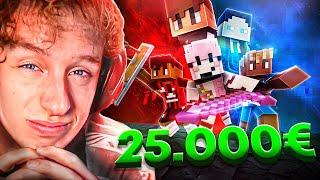 GRÖẞTES DEUTSCHES MINECRAFT TURNIER UM 25.000€ - XXL FILM