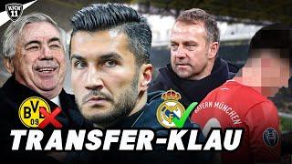 REAL DURCHKREUZT BVB-PLÄNE! FLICK will EX-BAYERN-FLOP! | KickNews