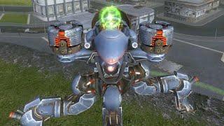 1.7 Million Damage : MK2 Weyland Ancile : Mission To Heal : War Robots