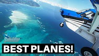 MSFS | MY TOP 5 AIRCRAFT