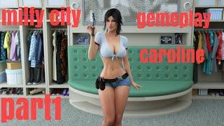 Milfy City v0.7-caroline-walkthrough-part 1