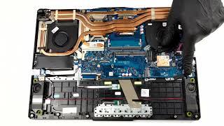 ️ ASUS TUF Gaming F15 (FX506, 2021) - disassembly and upgrade options