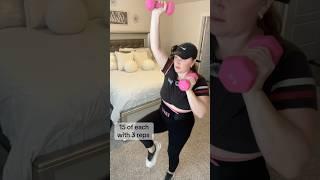 20 MIN MOMMY ON THE GO EXERCISE 🩷 || WORKING ON MYSELF || MOMMY WORKOUT || AMBER LUCERO