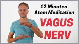 12 Minuten geführte ATEM MEDITATION (Vagusnerv stimulieren)