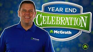 Year End Celebration! | McGrath Auto