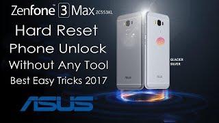 Asus Zenfone 3 Max (Asus X00da,ZC553KL,ZC520TL)Phone Unlock Pattern Unlock Pin Unlock